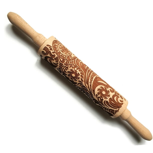 DIY Wooden Rolling Pin Dough Fondant Wood Cake Roller Stick Baking Cookie Pastry DIY Wooden Rolling Pin Dough Fondant Wood Cake Roller Stick Baking Cookie Pastry